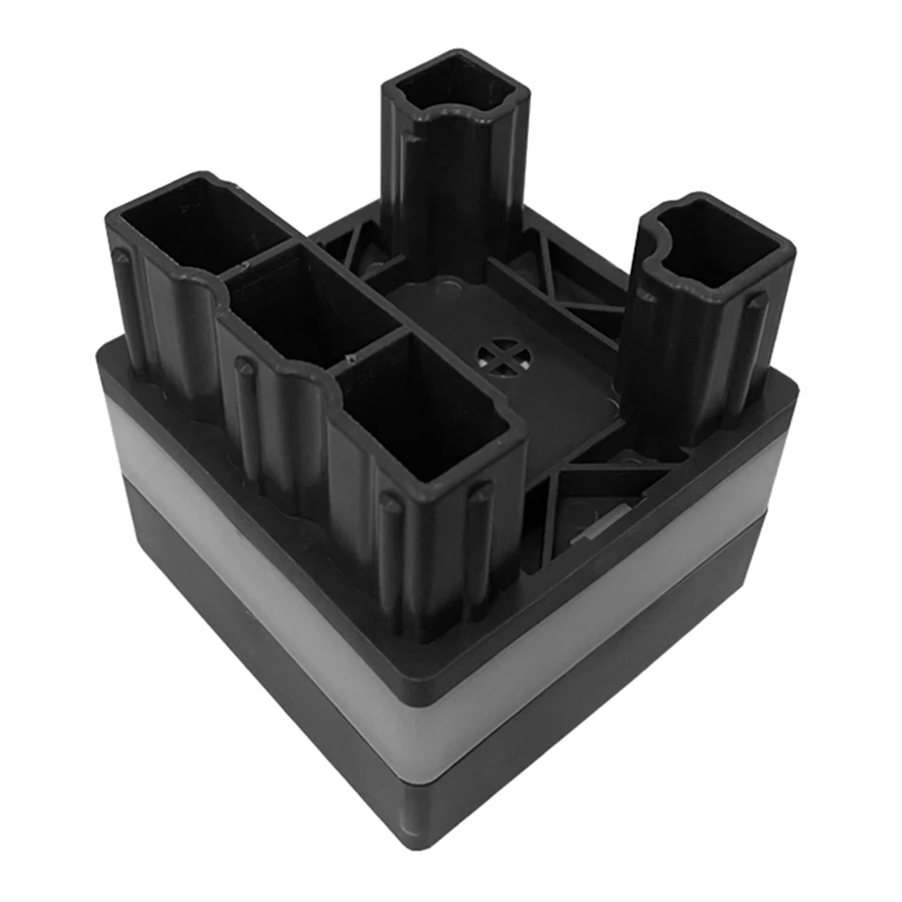 LED Solar Fence Street Lamp Automatic Glow Waterproof Pillar Light Rechargeable Battery Street Lamp Switch Control for Courtyard