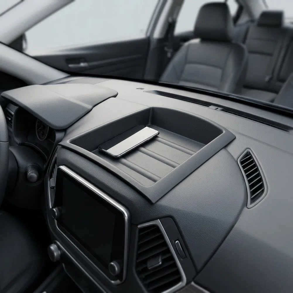 68252-ZS40C Central Control Instrument Storage Box For Nissan For Pathfinder 05-12 Upper Dash Bezel Storage Box Interior Storage