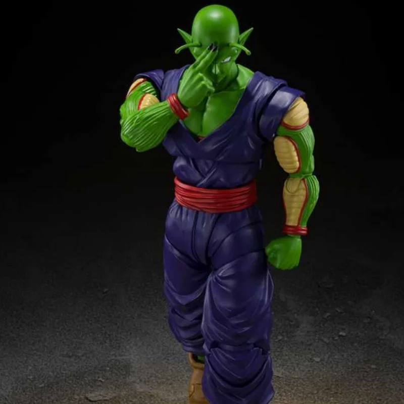 BANDAI S.H.Figuarts Dragon Ball Super Super Hero SHF Piccolo PVC 2022 In Stock Original Bd Shf Piccolo Action Figure Toys Model