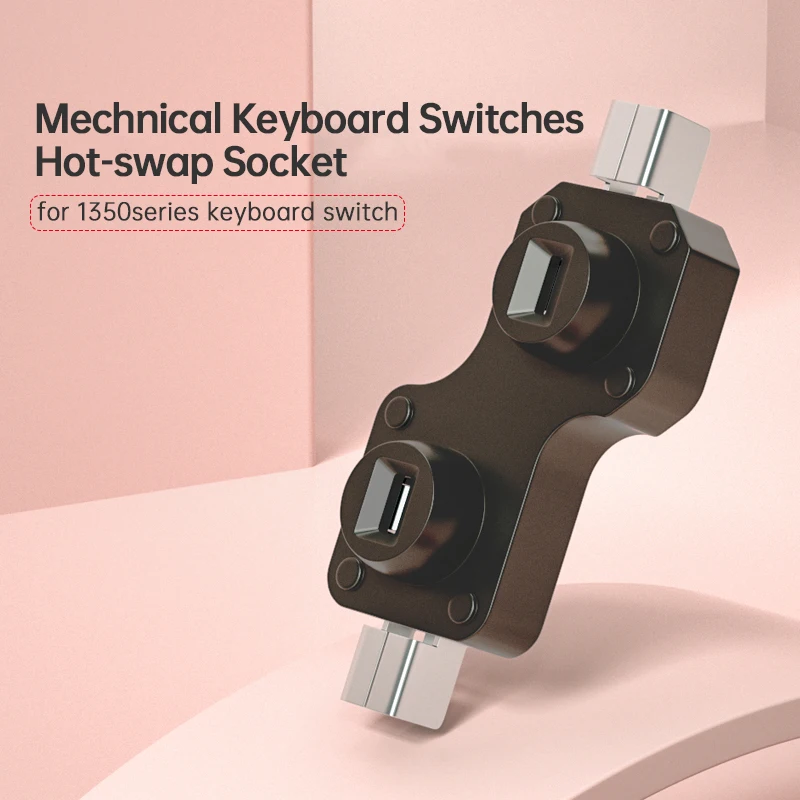 1/3/5 Stück Kailh mechanische Tastaturschalter Hot-Swap PCB Sockel DIY für 1350 Choc Low Profile Tastaturschalter