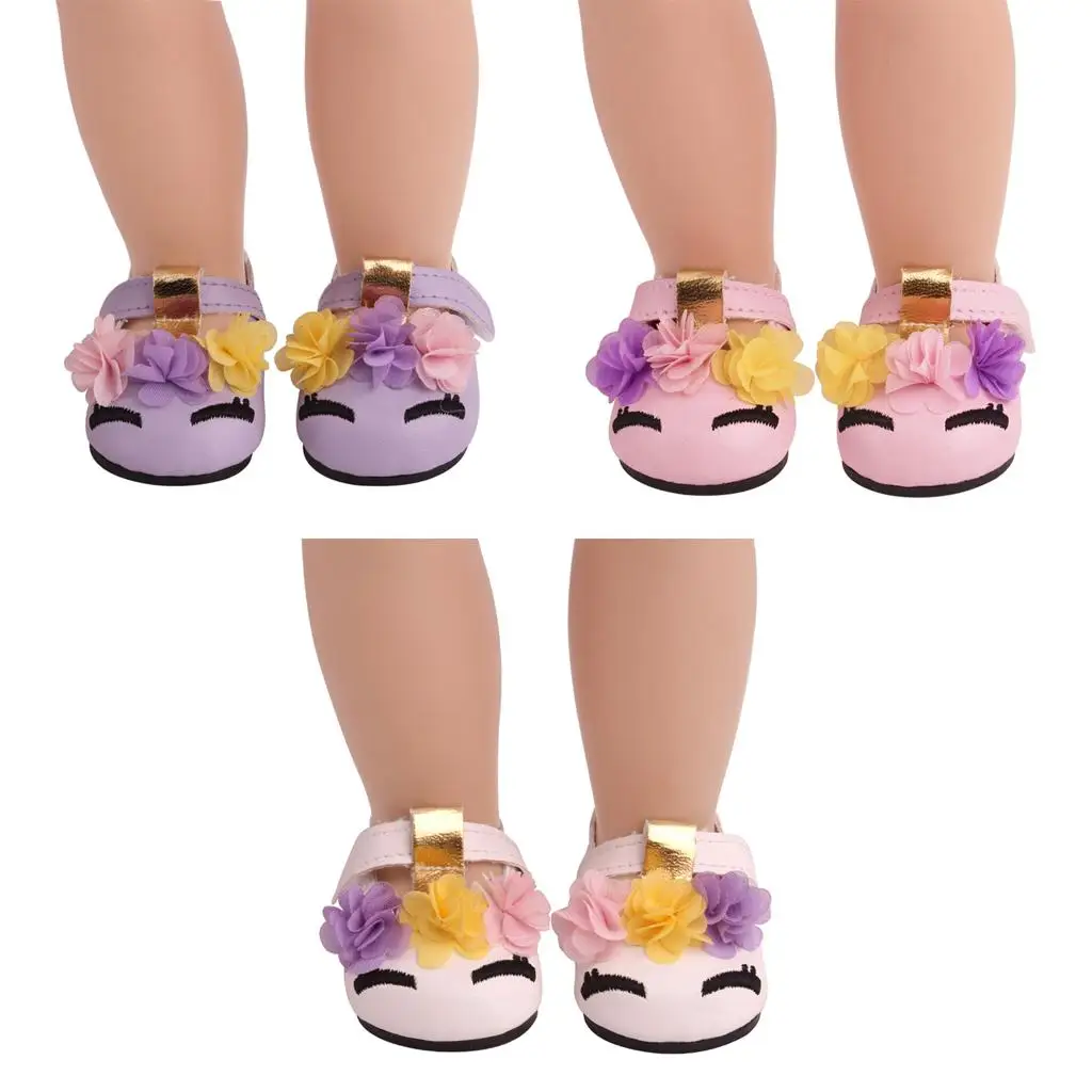 

18-дюймовая кукла-принцесса из искусственной кожи с цветком для аксессуаров для кукол