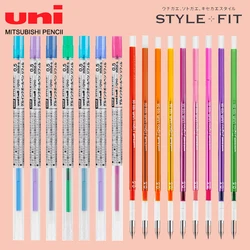 8pcs Japan UNI Color Refill UMR-109-28/38/05 Modular Pen Replacement Refill STYLE FIT Series Multifunctional Gel Pen Stationery