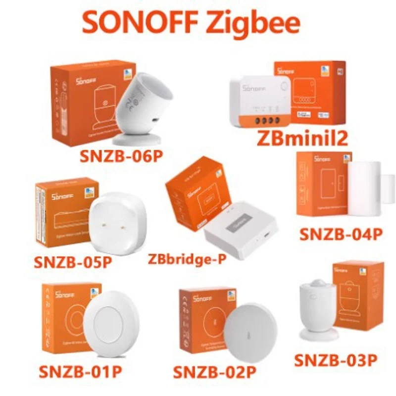 

Adeasonoff easy micro-connected smart home zigbee Gateway temperature and humidity sensor door and window sensor touch switch