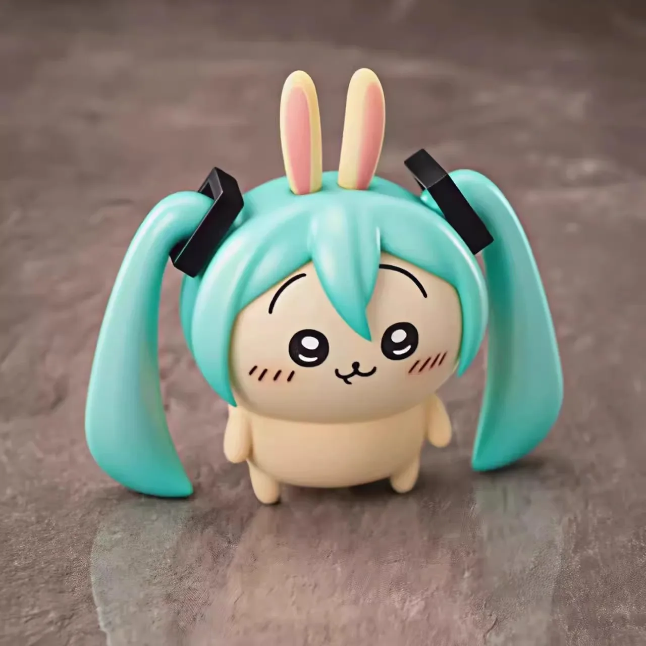 مجموعة سلسلة مفاتيح على شكل شخصية الرسوم المتحركة اللطيفة من Chiikawa - Usagi وHachiware Hatsune Momonga والمزيد |   هدية قلادة لعبة كاواي القابلة للجمع