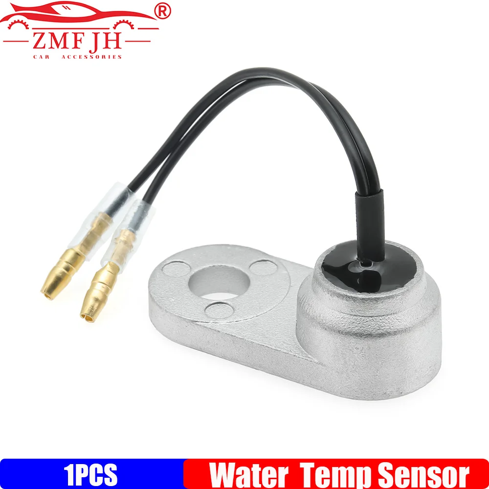 ZMFJH 1PCS Temp Sensor Engine Water Coolant Temperature Sensor For 12V/24V Car Truck Engine Water Temp Meter 40-100 Celsius