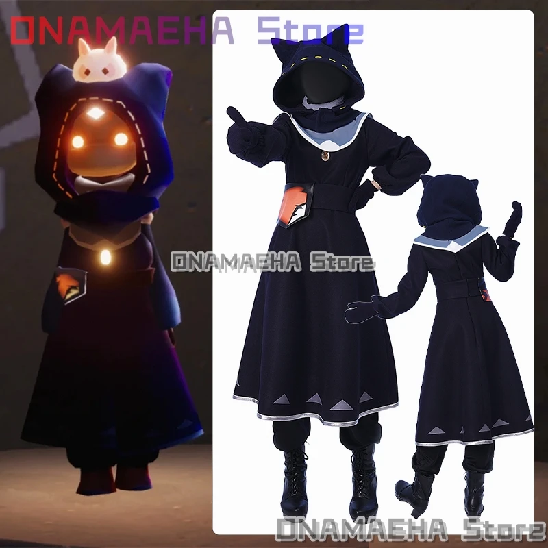 

Game Sky Children of Light Cosplay Costume Sky: Light Awaits Outfts Party Clothing Anime Party Suit Unisex Outfit Set And Hat