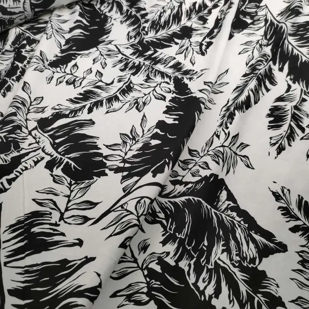 Robe en mousseline de soie de style bohème, tissu imprimé, extensible, respirant, chemise jupe, vacances, Etnic