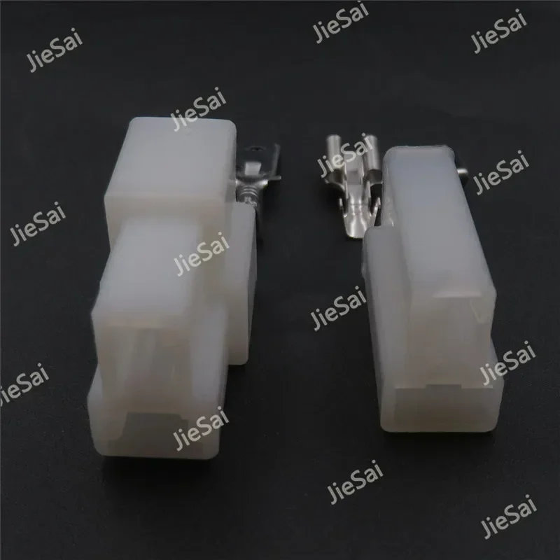 2 Pin 6.3mm Female Male Map Sensor Connector Plug Auto Wiring Harness Connector For Toyota