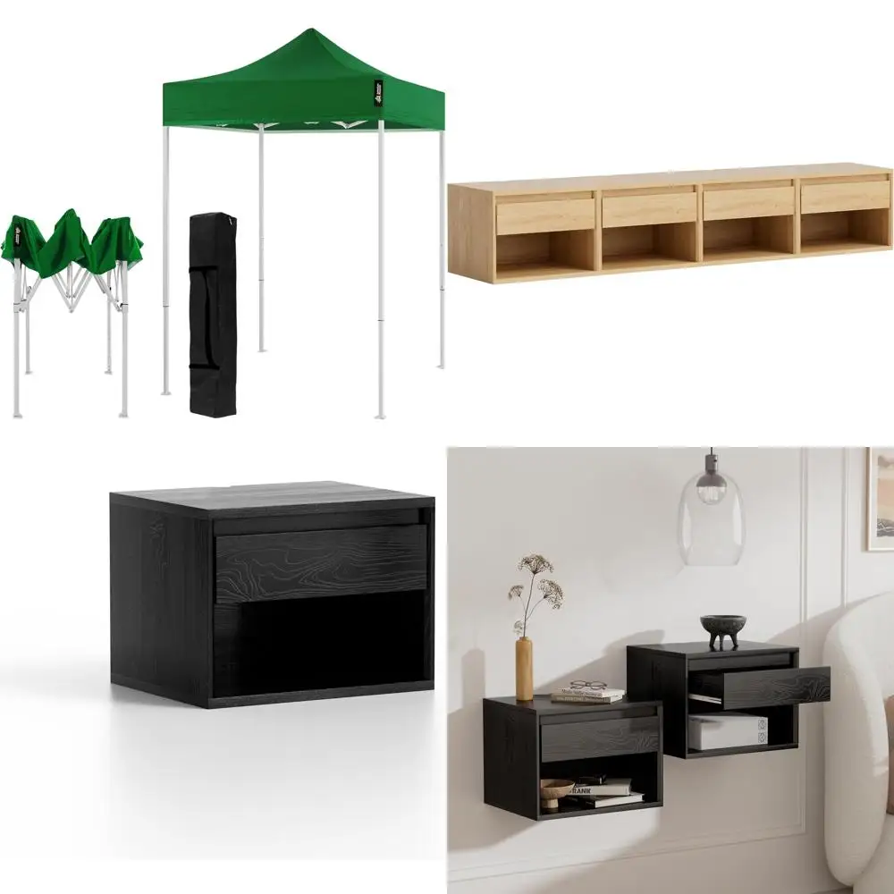 

Portable Outdoor Instant Sun Shelter 5x5 Pop Up Tent for Beach and Commercial Use - Green