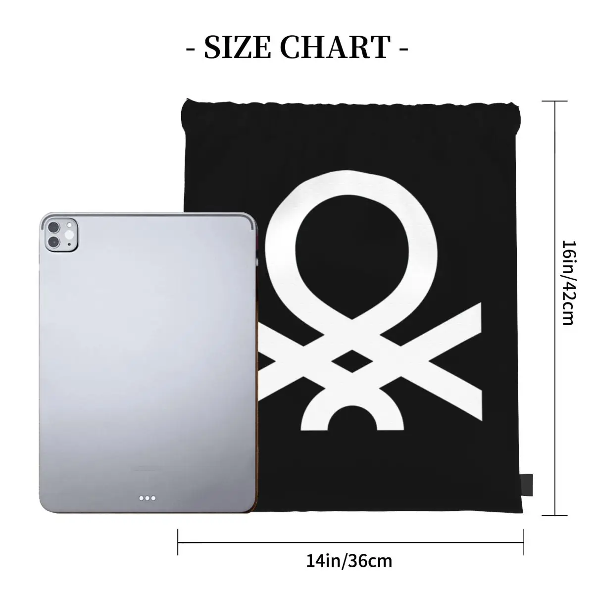 United Colors Of Benetton Backpacks Multi-function Portable Drawstring Bundle Pocket Sports Bag Book Bags For Travel School