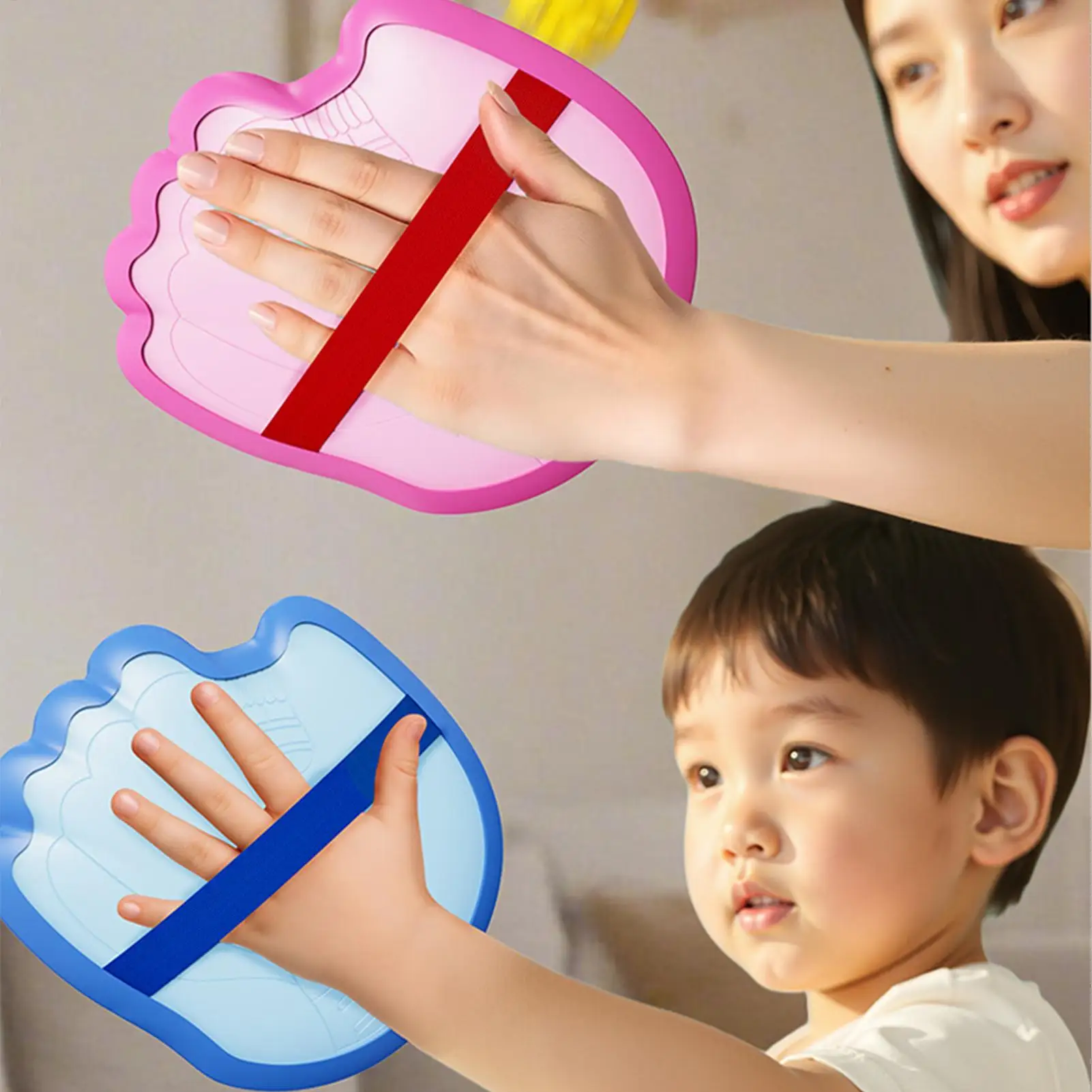 Toss En Catch Ball Set Grappige Interactieve Toss En Catch Ball Game Set Voor Binnen Familie Outdoor Tuin Ontwikkeling Speeltijd