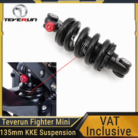 Original 135mm KKE Hydraulic Suspension Shock Absorber For Teverun Fighter Mini/Mini PRO Electric Scooter Adjustable Suspension