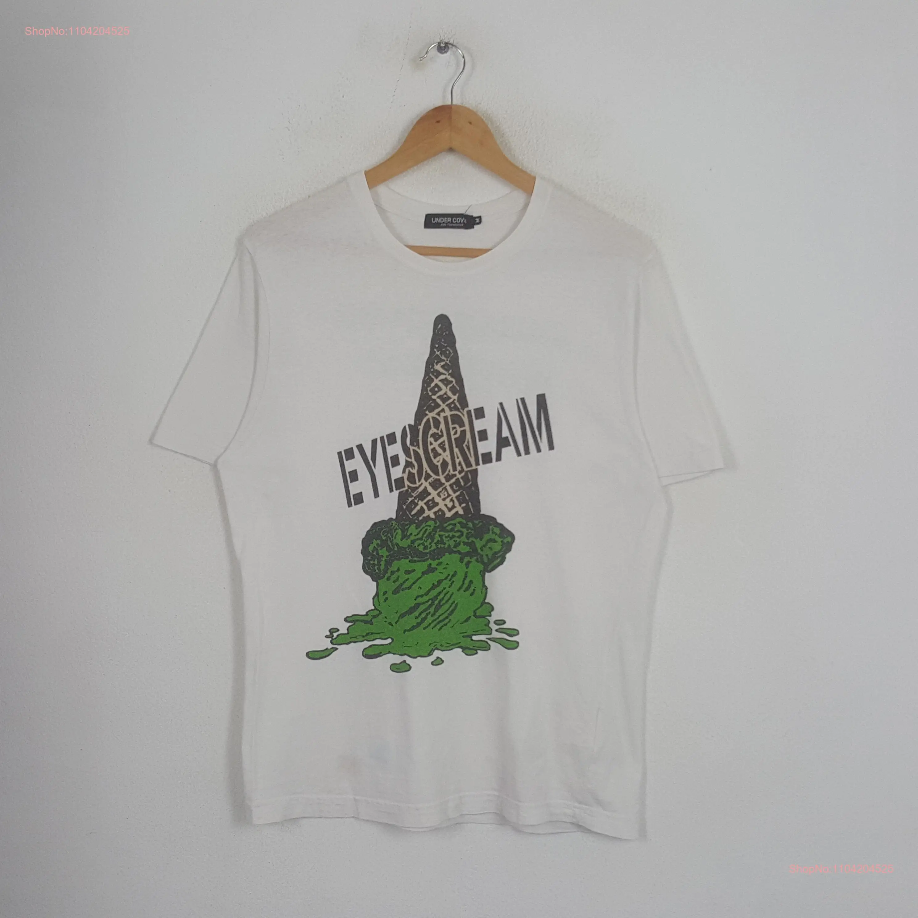 Vintage Undercover by Jun Takahashi Eyescream T Shirt long or short sleeves