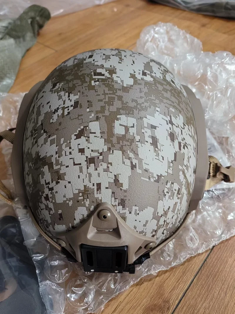 

Maritime Camo Protective ABS Helmet