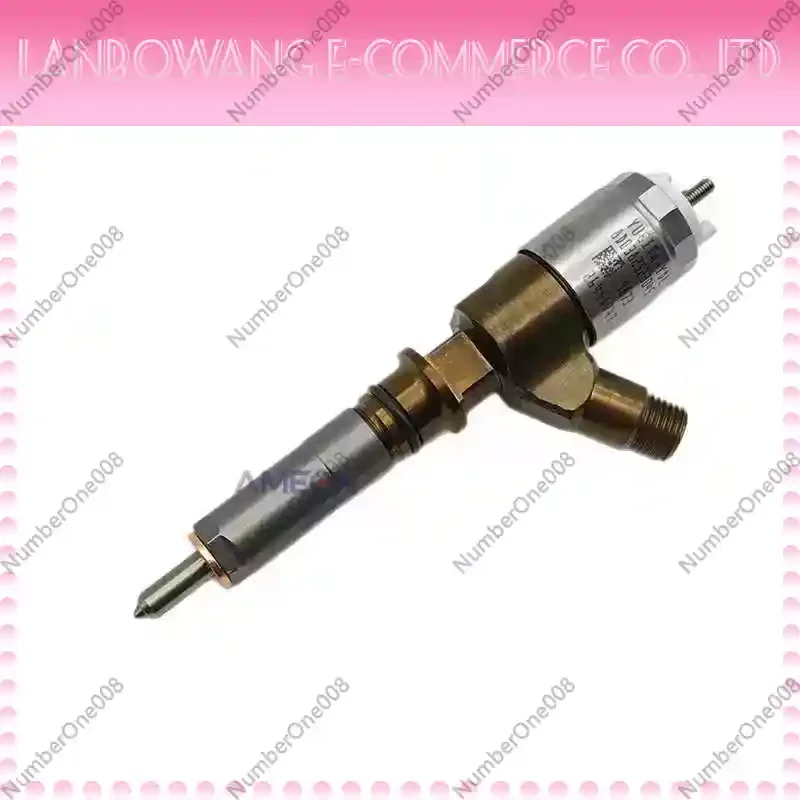 C4.4 C6.6 Diesel Fuel Injector 2645A747 3200680 Common Rail Injector 320-0680 For C6.6 C4.4 Engine Nozzle