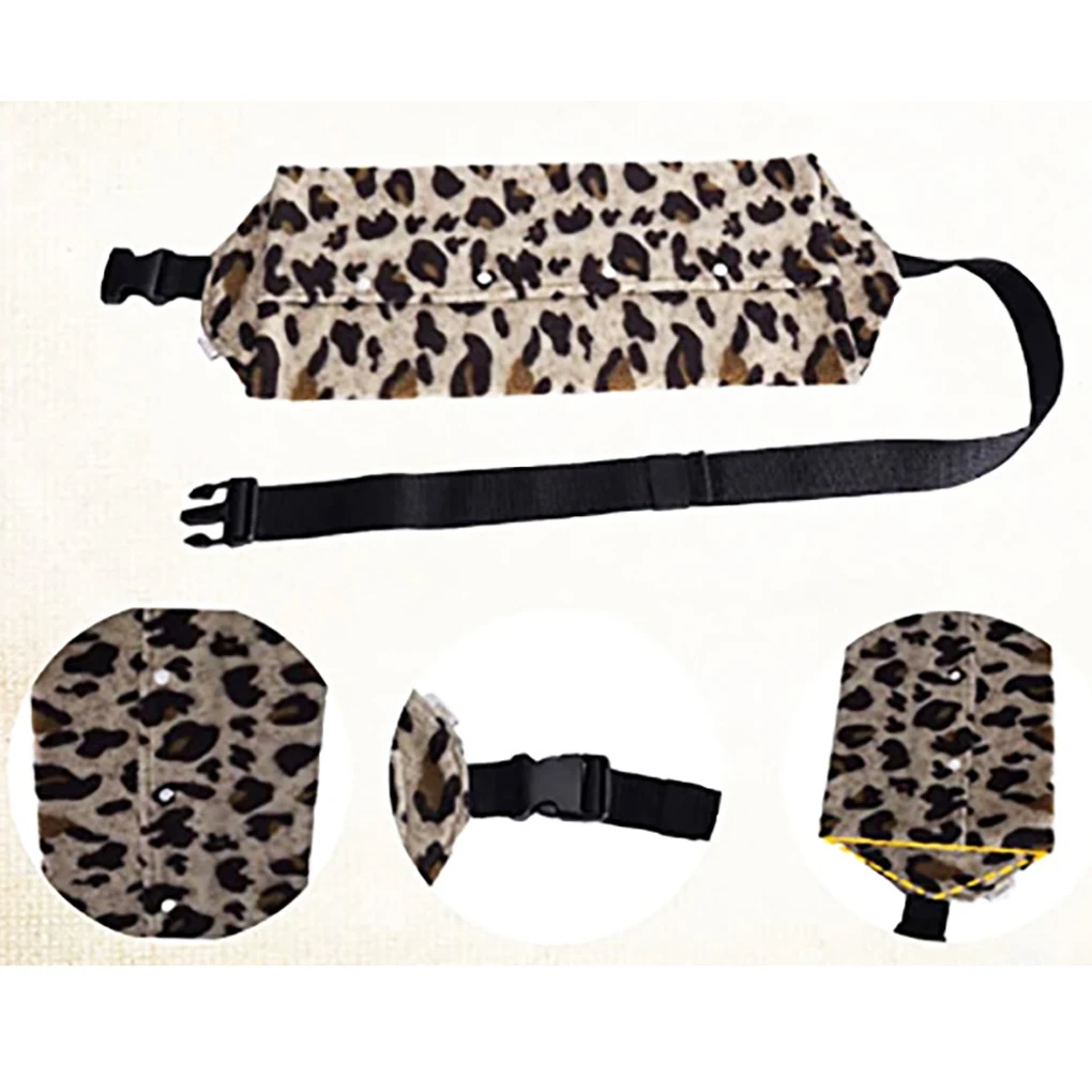 Borsa per lucertole Spalla regolabile Imbracatura per drago barbuto Flanella che mantiene caldo e confortevole Arrampicata 55,5x21 cm per barbuto