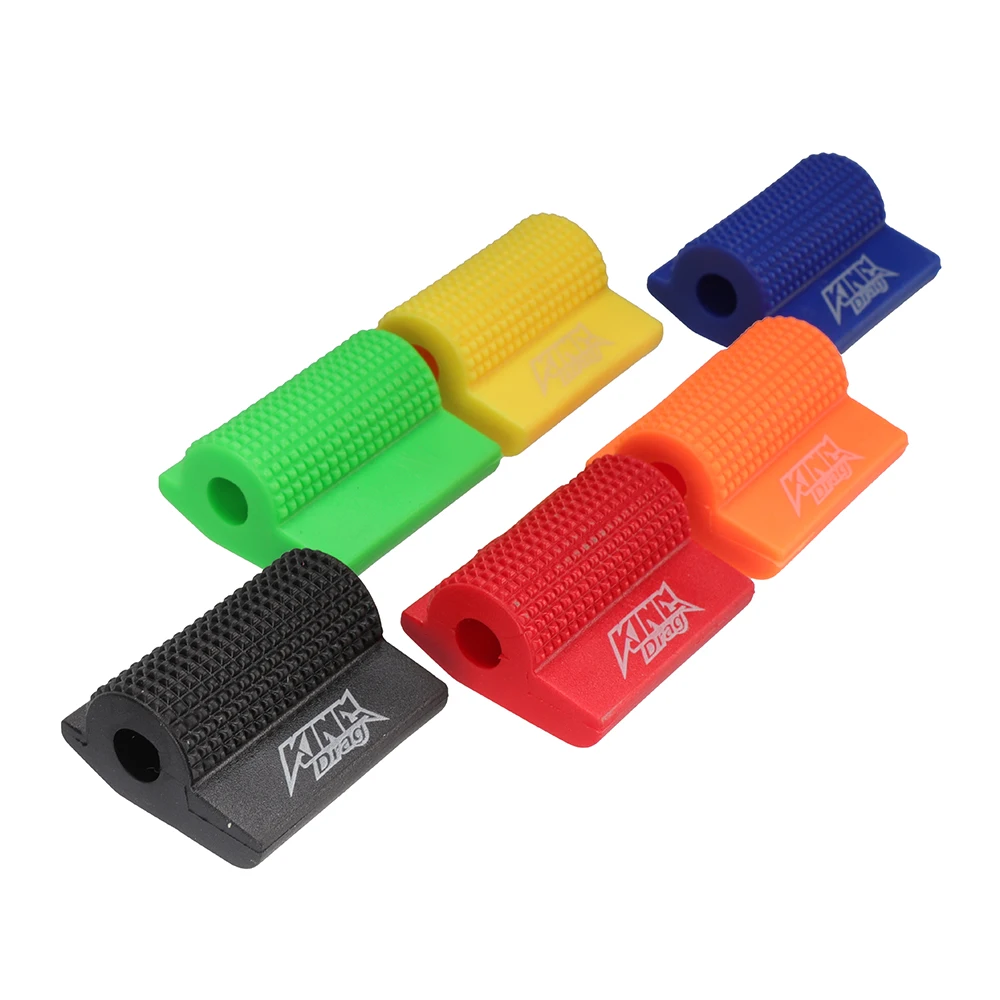 Motorcycle gear lever cover pedal shoe rubber protective cover rubber cover anti-slip pedal gear lever cover motor accessories