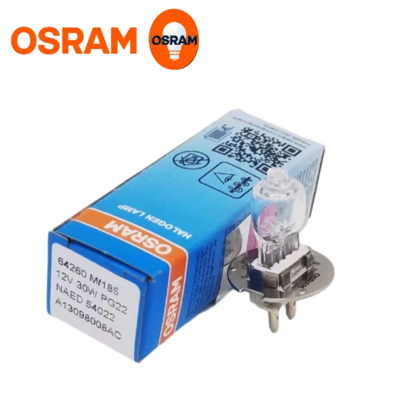 （5PCS）OSRAM 64260 / 12V30W Halogen lamp beads operating shadowless lamp bubble microscope beads