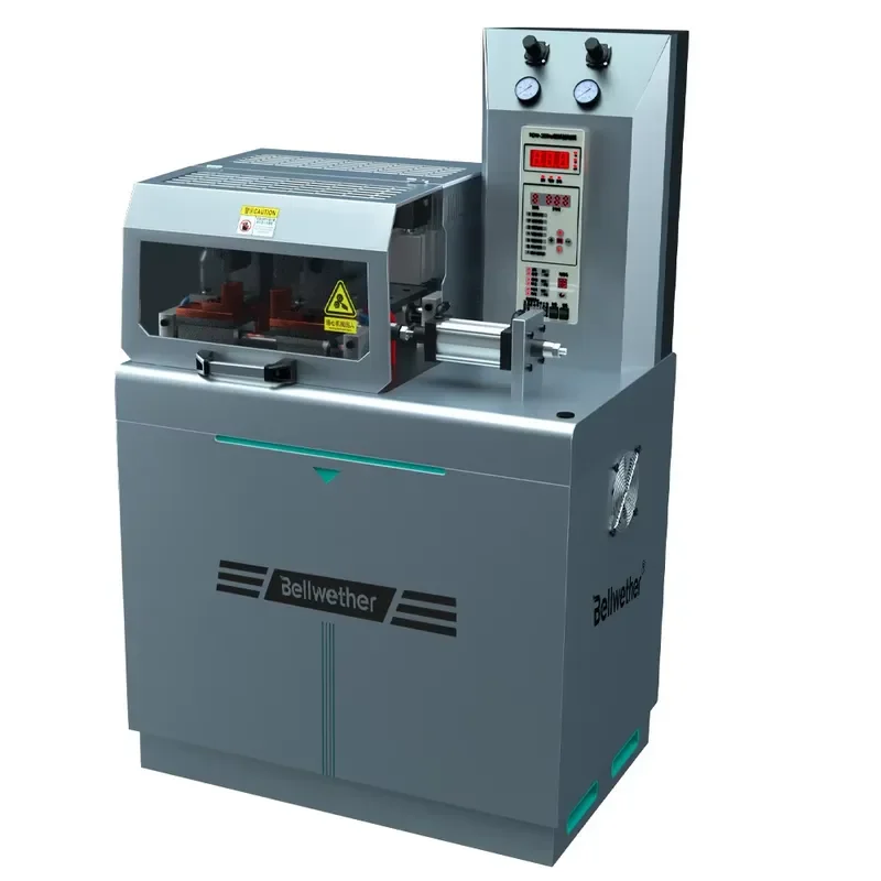 for New leader Pneumatic Resistance Butt Welding Machine Steel Bar 380V 50Hz 2-12mm Range