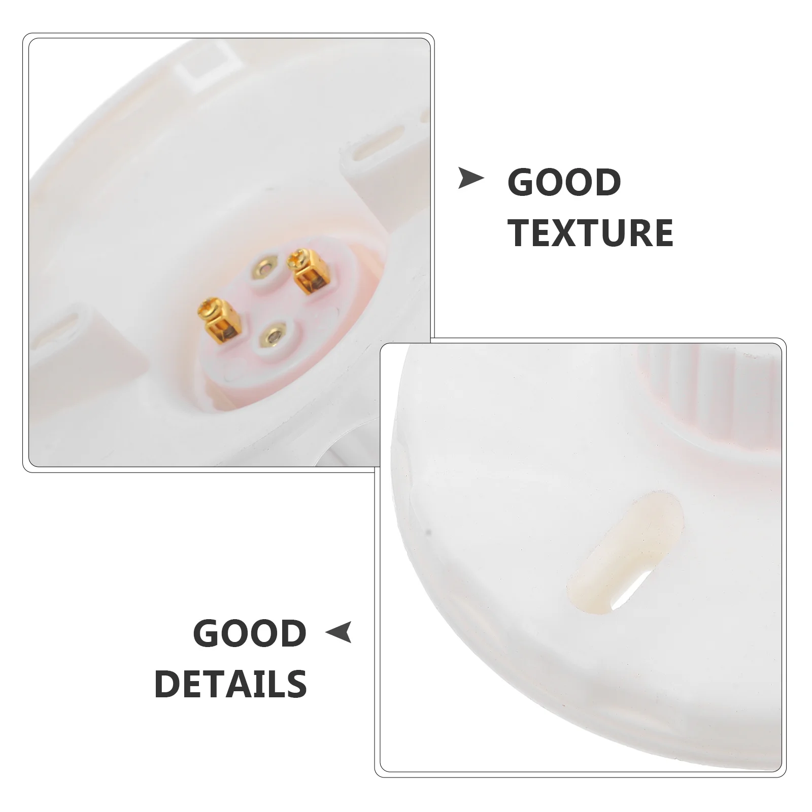 

10Pcs High Durability E27 Flame Retardant Lamp Holder Light Socket Lamp Base Replacement Light Bulb Holder Bulb Socket