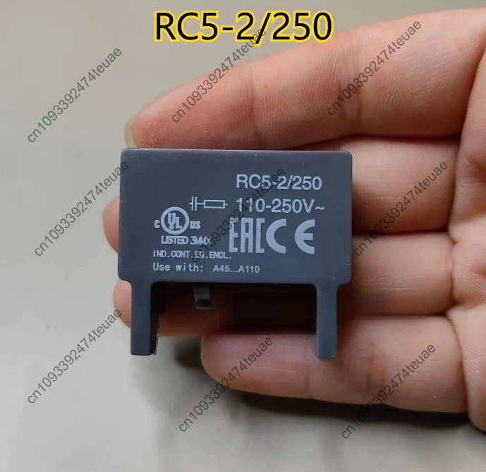 

Новый контактор RC5-2/250, 110-250 В, аксессуары 10099051, модуль подавления перенапряжений