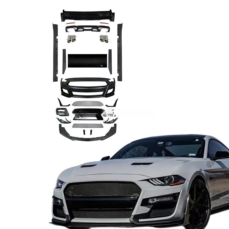 

Automotive parts bodykit For Ford mustang upgrade GT500 car bumper GT500 body kits