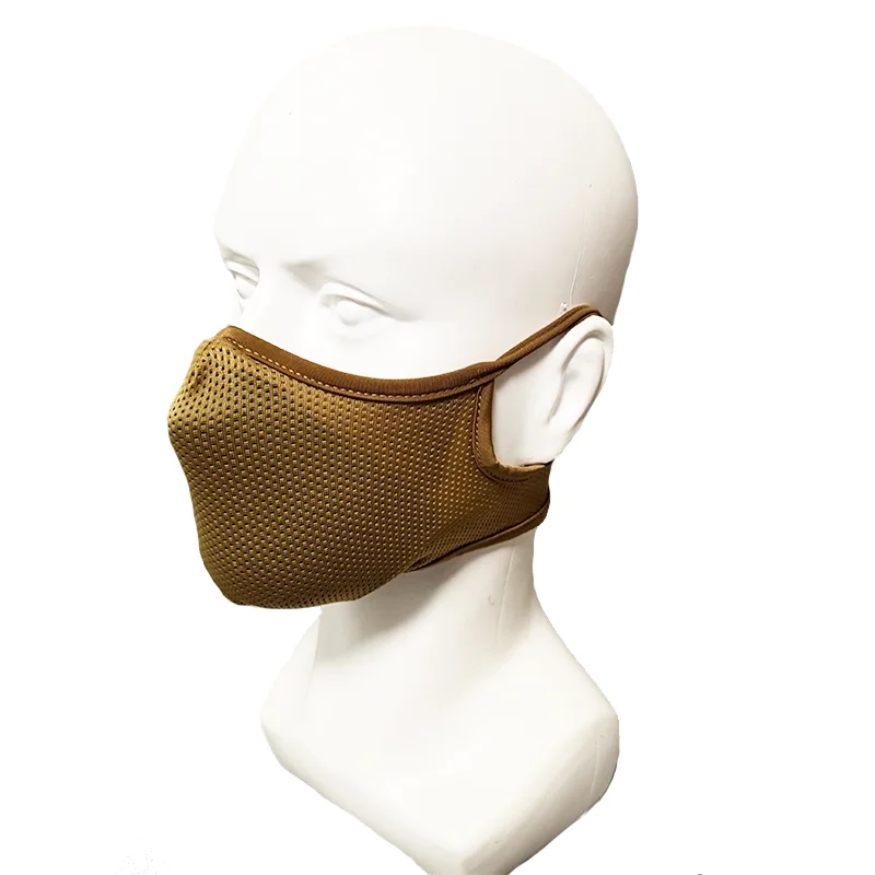 AliExpress Shooting sports mask, shooting sports scarf, Balaclav half face mask, breathable hunting protective mask for cycling, hunting