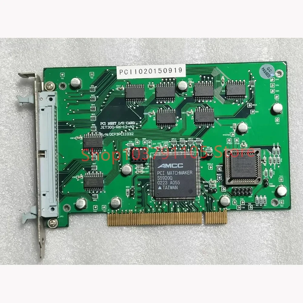   Kartu PCI 16BIT I/0 JET300-R6-12-A3