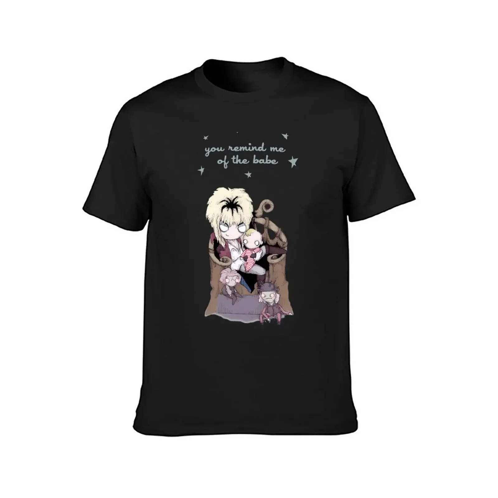 Remind Me Of The Babe T-Shirt custom t shirt anime clothes luxury clothes men