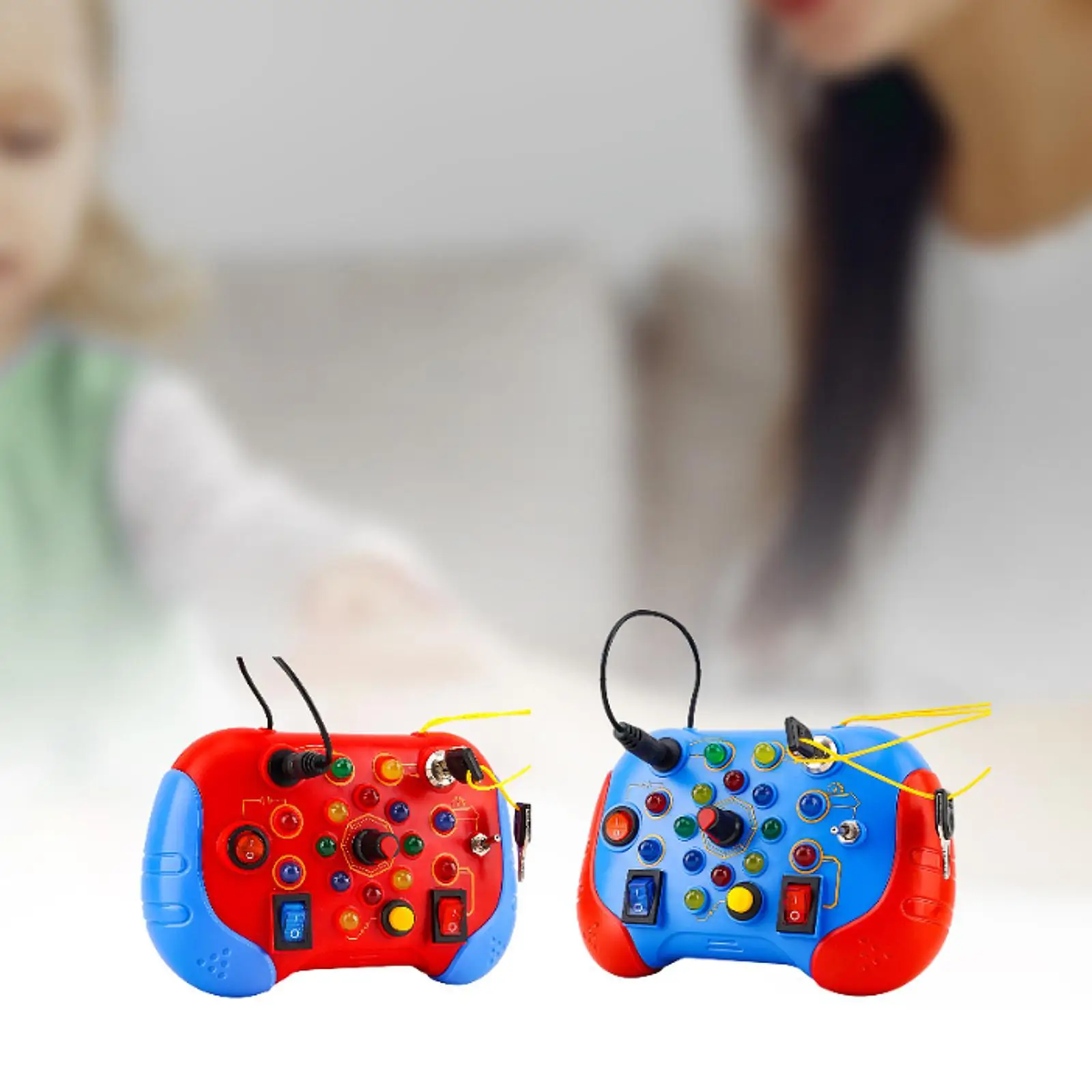 กระดานกิจกรรม LED บอร์ดกิจกรรม ของเล่นพกพา เสริมพัฒนาการ ฝึกทักษะการเคลื่อนไหว