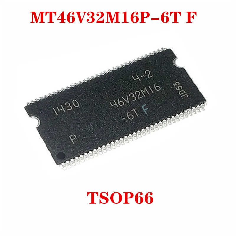 5PCS MT46V32M16P-6T MT46V32M16 46V32M16 MT46V32M16P-6TF 32M*16-bit DDR chip MT46V32M16P-6TITF MT46V32M16P-5BF