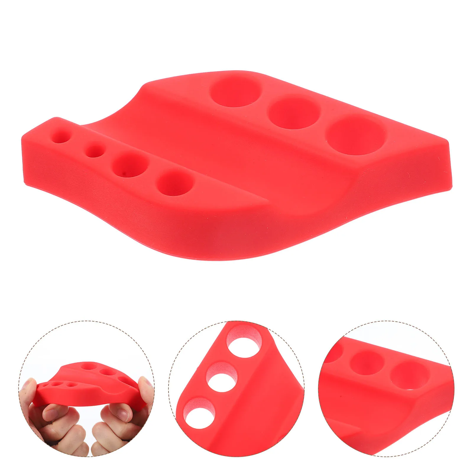 

Silicone Ink Cup Holder Tattoo Accessory Pigment Cup Rack Pen Rest Ink Caps Organizer Tattoo Tools Pigment Storage Tray Rack