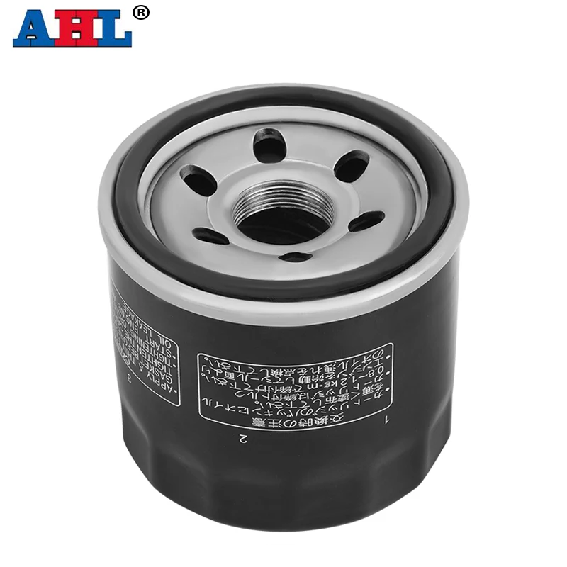 

Motorcycle Oil Filter For Aprilia RS660 RSV1000 RSV4 1100 Tuono 857187 For Arctic Cat 400 500 0436-146 For Kawasaki KLV1000