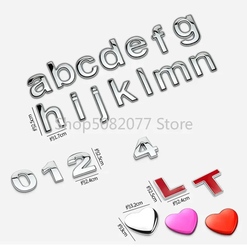 شعار معدني بحروف صغيرة ، لوحة اسم السيارة ، 10 أرقام ، 26 رمز نقطي أبجدي ، شعار هاتف السيارة ، موقع الأربعاء ، ملصق الإعلانات #5