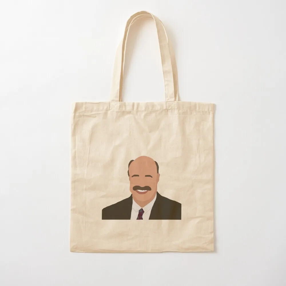 Dr. Phil Smiling sac fourre-tout sac en tissu personnalisé sacs personnalisés sacs pour femmes sacs cadeaux