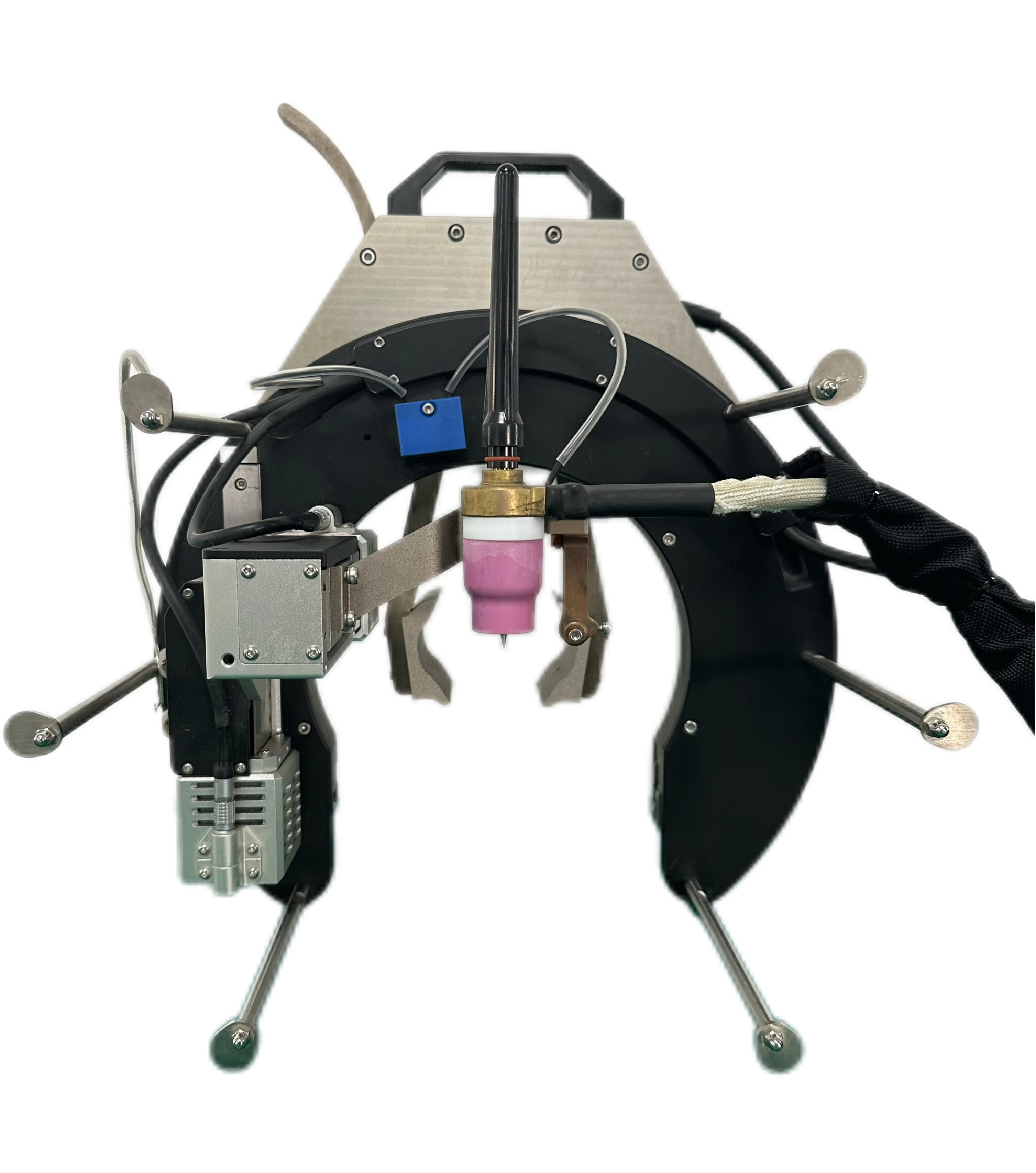 Stainless Steel Pipe Orbital Welding Machine Automatic Portable TIG Tube Welder with DC Motor for Sealed Closed Pipe