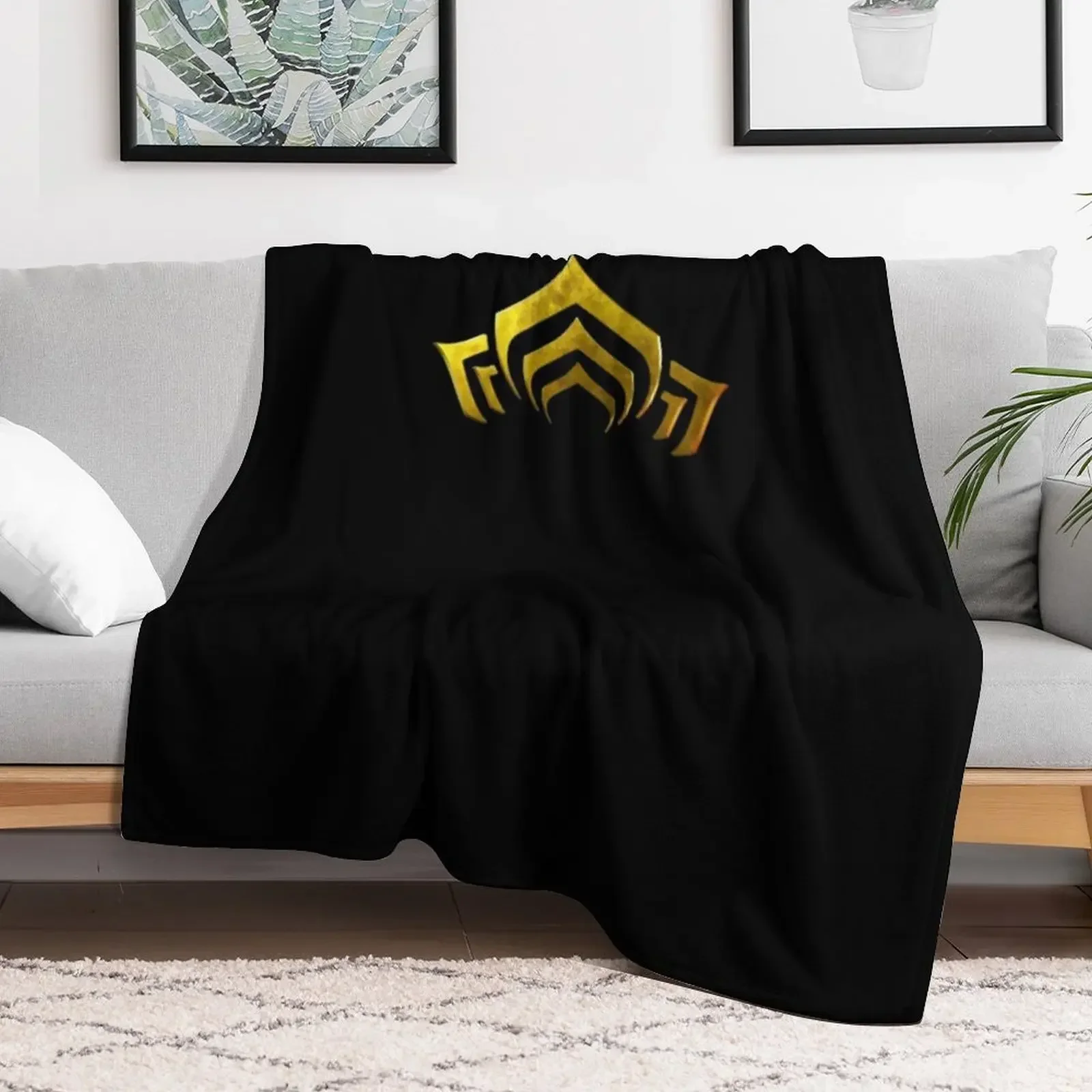 Warframe video game Throw Blanket Hairys Summer Beddings Blankets