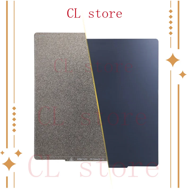 

for Snapmaker Glossy Spray Pei Double-Sided Coating Printing Panel Steel Plate and Magnetic Soft Patch Kit Suitable ARTISAN 3D