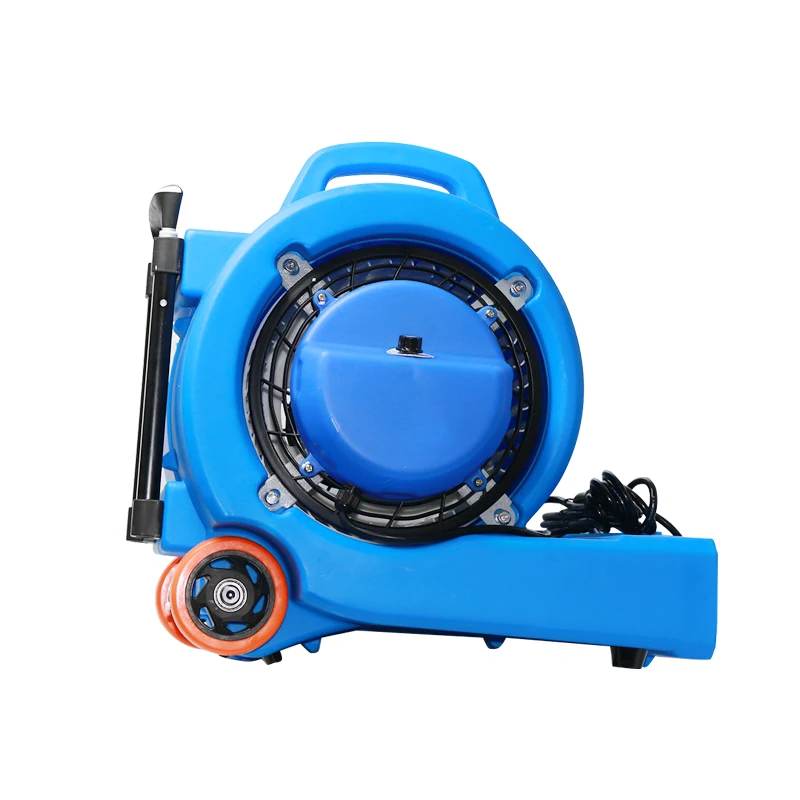 Source Manufacturer Large-scale Dehumidification Cold and Hot air Floor Dryer with Three Levels of Strong Wind Power Floor Dryer