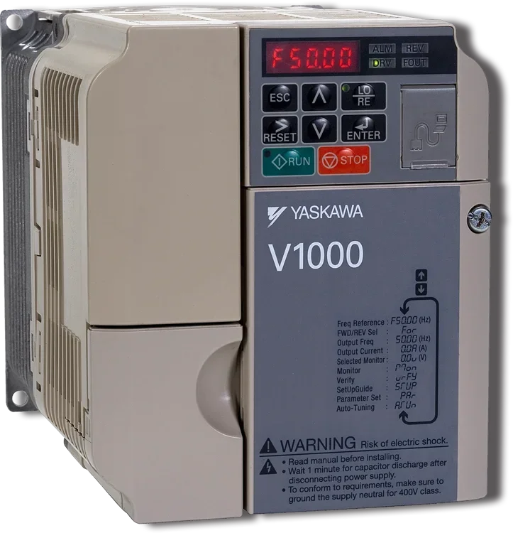 Yaskawa ac ไดรฟ์ v1000 A1000 J1000 U1000 P1000 CIMR-AU2A CIMR-AU4A CIMR-PU2A CIMR-PU4A CIMR-VU CIMR-JU2A CIMR-JU4A