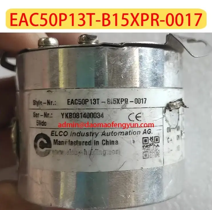 Genuine original EAC50P13T-B15XPR-0017 Second hand Encoders，EAC50P13T B15XPR 0017，Fast shipping