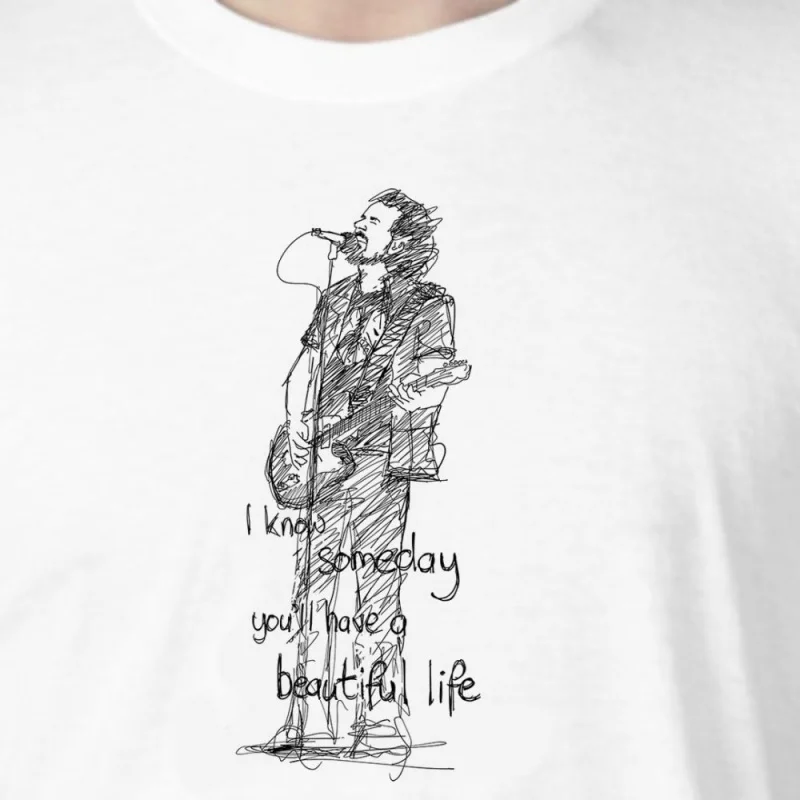 

Eddie Vedder – Pearl Jam, , Rock, The Singers,Eddie Vedder – Pearl Jam_00000260- hand-drawn pattern T-shirts for both men and wo