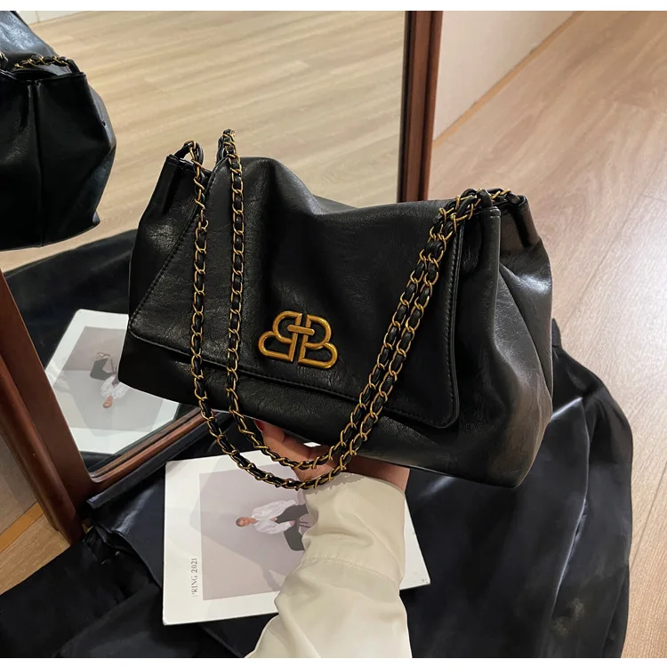 

Новая женская нишевая дизайнерская сумка 2025 года — высококачественная плиссированная сумка через плечо, универсальная легкая роскошная сумка-мессенджер