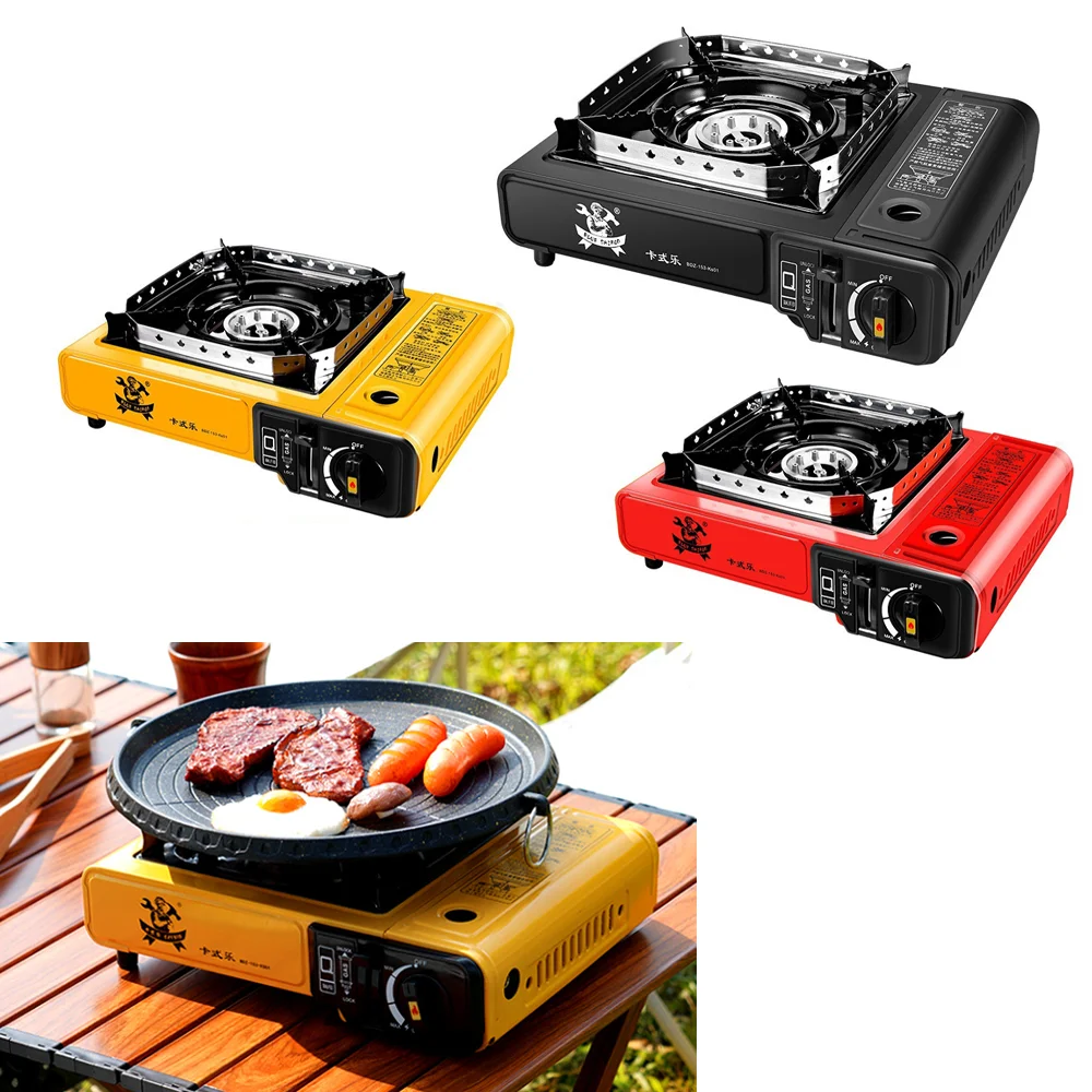 

Portable outdoor, wilderness, camping Kas hotpot barbecue gas stove household gas stove gas stove