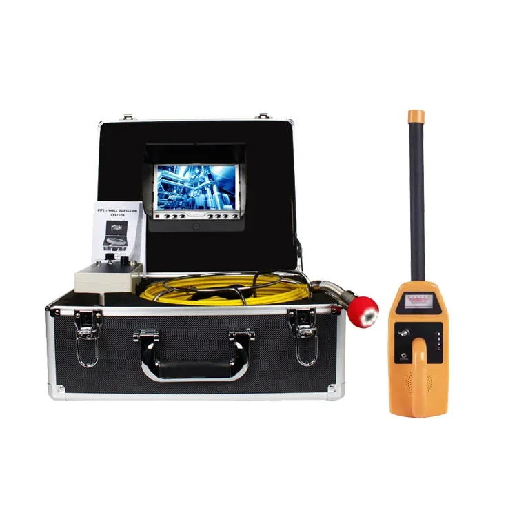 

Factory Price Endoscope 512 HZ Self Leveling Industrial 23 mm Sonde Head Drain Pipe Inspection Sewer Camera with Locator