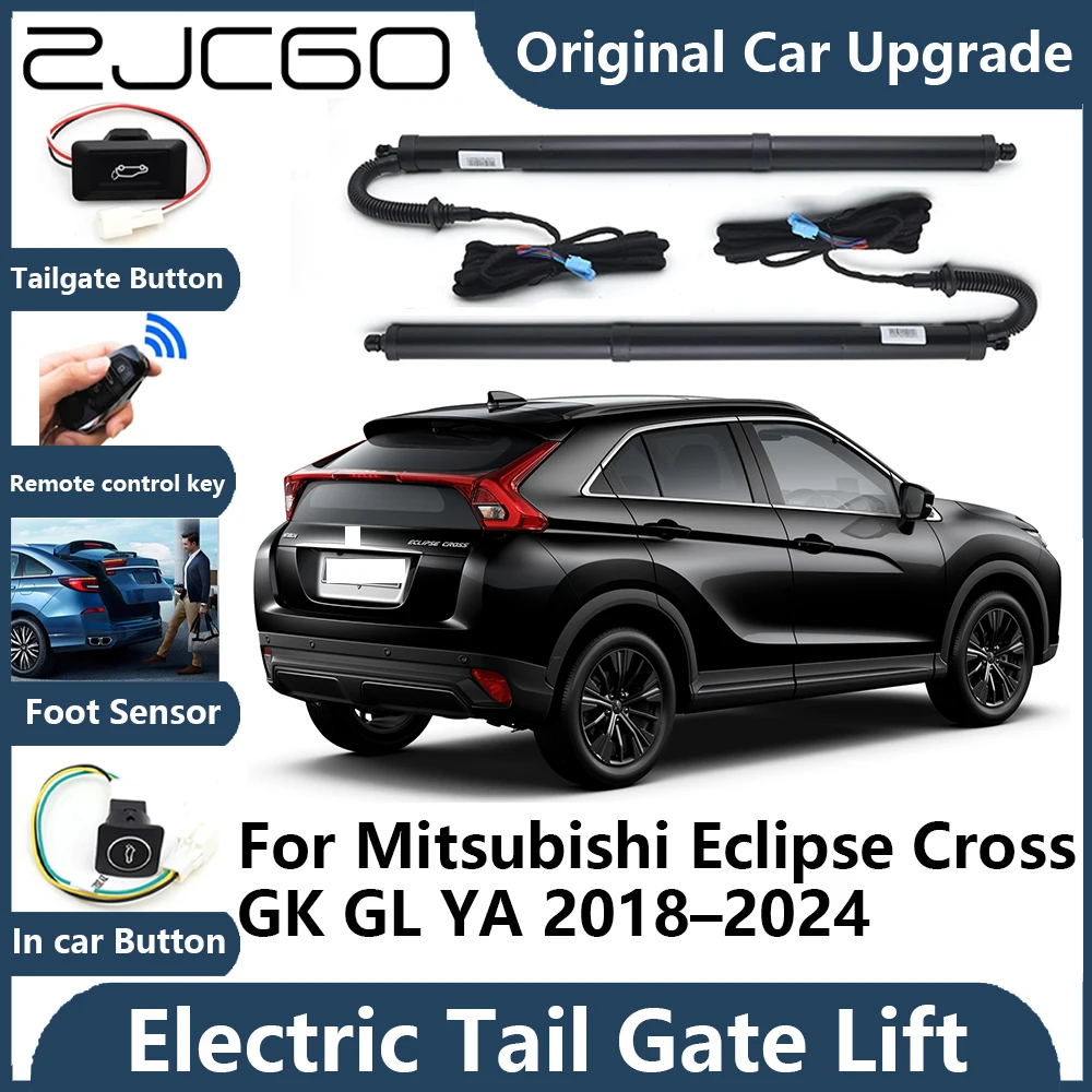 

For Mitsubishi Eclipse Cross GK 2018~2024 Tailgate Electric Tail Gate Lift Prop Support Vehicle Power Rear Door Liftgate Strut