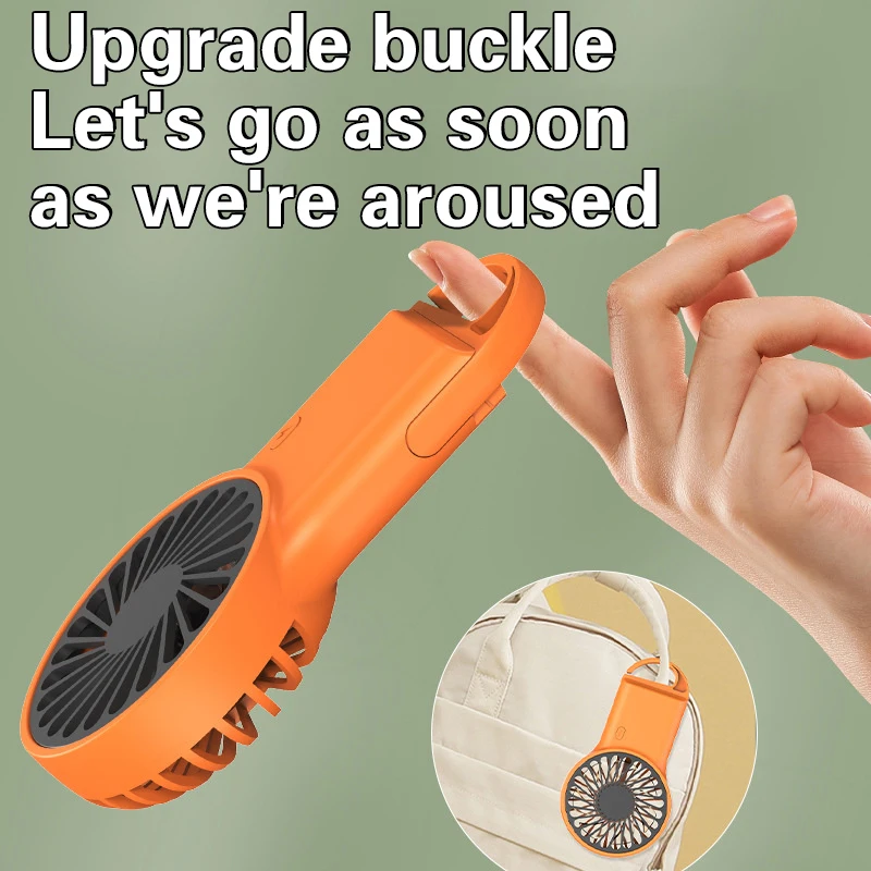 Portable Handheld Fan, 3-speed Handheld Desktop, USB Charging, Suitable For Outdoor, Home, Office, And Male Female Use