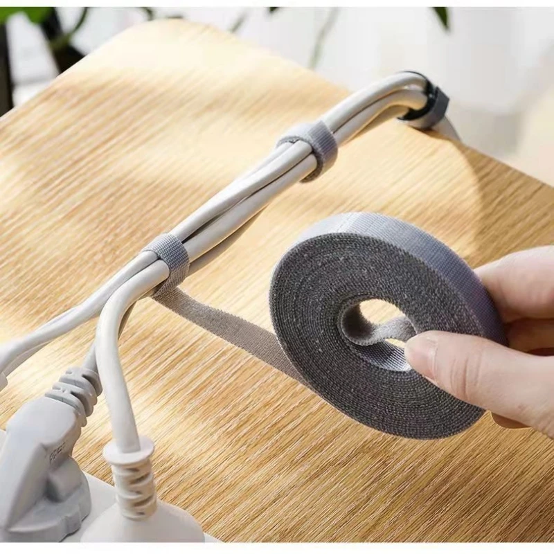 

2 шт. многоразовые нейлоновые кабельные стяжки, Manager Winder, кабельные зажимы, стяжки, петля, ремень, лента, проводной ремень, уплотнение, управление рабочим столом офиса