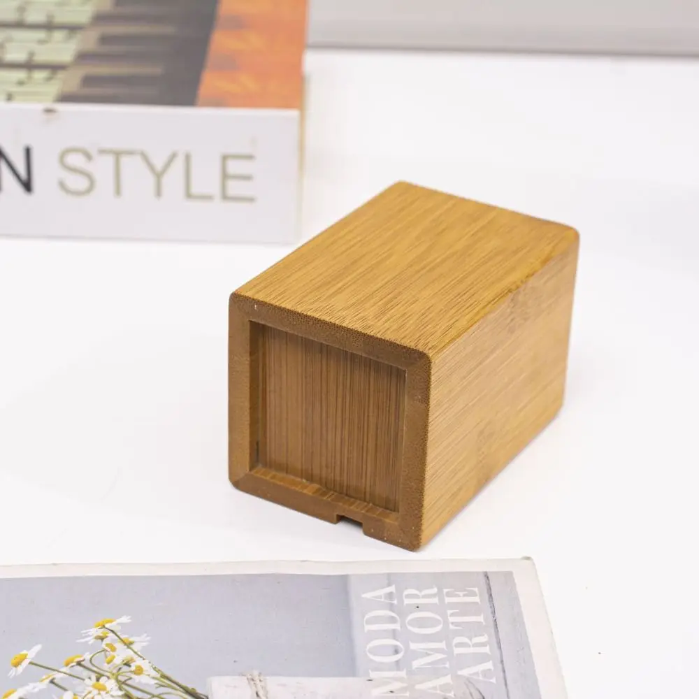 

Simplicity Design Student Stationery Home Study Office Pencil Organizer Desktop Storage Desktop Organizer Bamboo Pen Holders