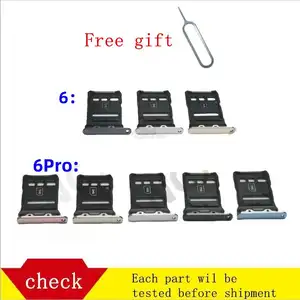 Bilashmart SIM Card Tray:Replacement Huawei Honor Magic 6/6pro BVL AN00 Quality Perfect Fit Sim Card Holder Slot adapter and Micro SD